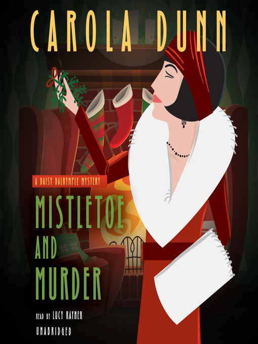 Upplýsingar um Mistletoe and Murder eftir Carola Dunn - Til útláns